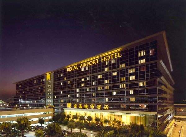 Regal Airport Hotel Hong Kong — Property