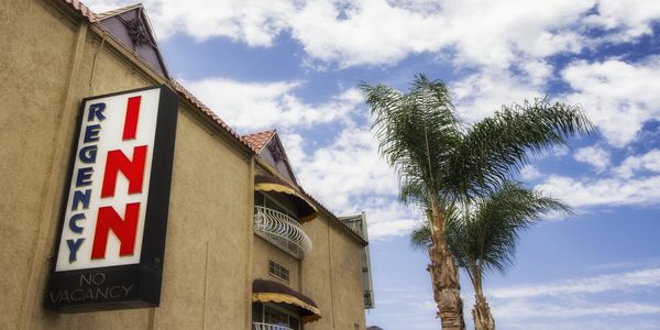 Regency Inn Los Angeles Los Angeles California — Property