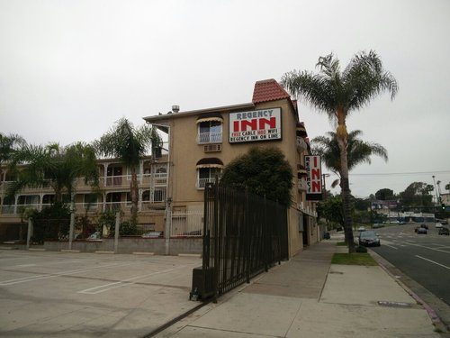 Regency Inn Los Angeles Los Angeles California — Property