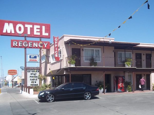 Regency Motel Las Vegas Nevada — Property