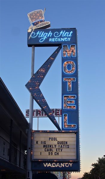 Regency Motel Las Vegas Nevada — Property