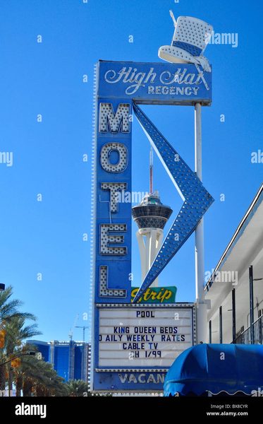 Regency Motel Las Vegas Nevada — Property