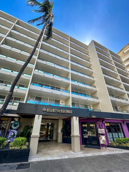 Regency on Beachwalk Waikiki by OUTRIGGER — Property