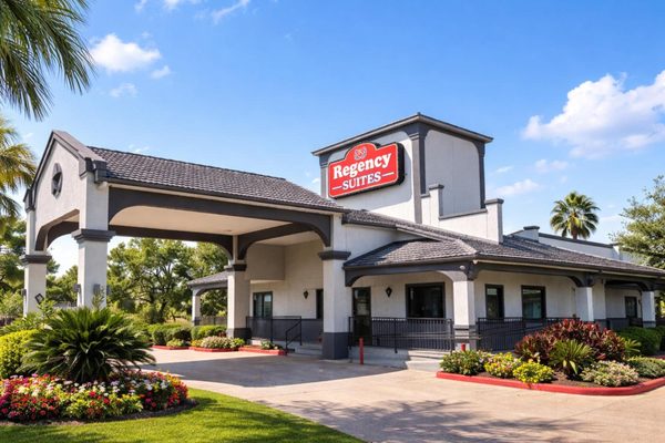 Regency Suites Bush Airport — Property