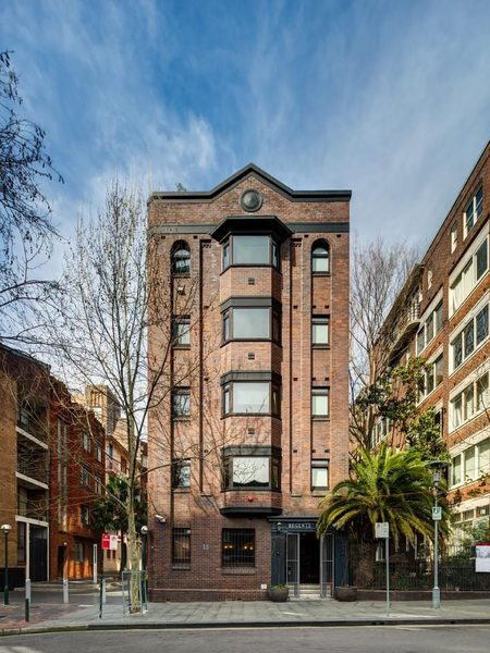 Regents Court Sydney — Property