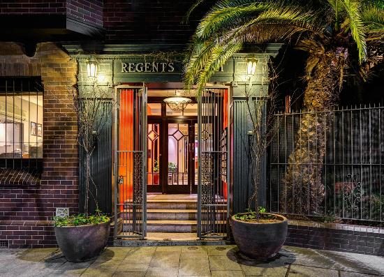 Regents Court Sydney — Property