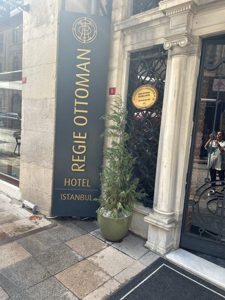 Regie Ottoman Hotel Istanbul — Property