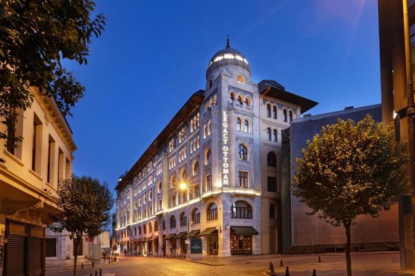 Regie Ottoman Hotel Istanbul — Property