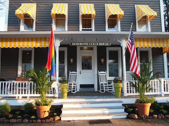 Rehoboth Guest House Bed Breakfast — Property