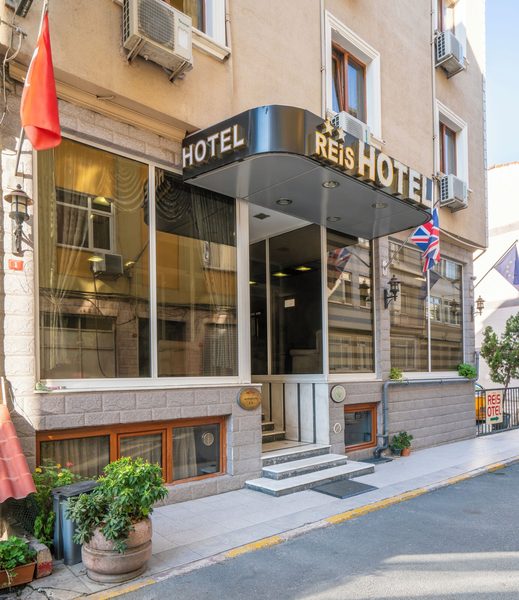 Reis Inn Hotel Istanbul Istanbul — Property