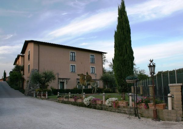 Relais Castrum Boccea — Property