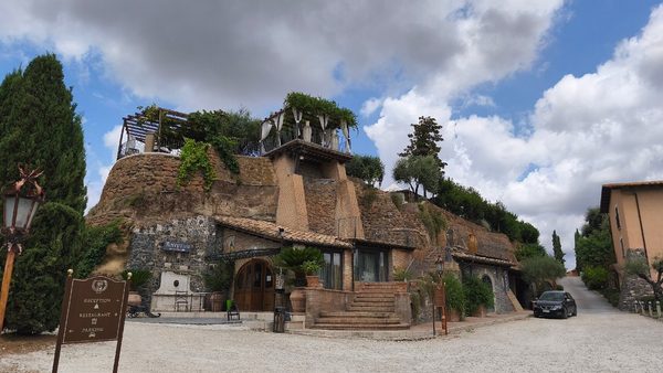 Relais Castrum Boccea — Property