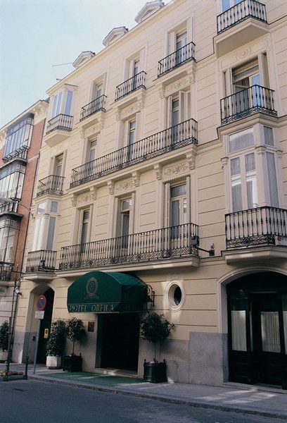 Relais Chateaux Hotel Orfila — Property