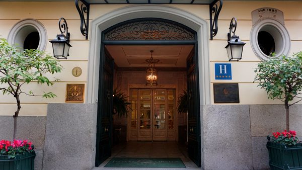 Relais Chateaux Hotel Orfila — Property