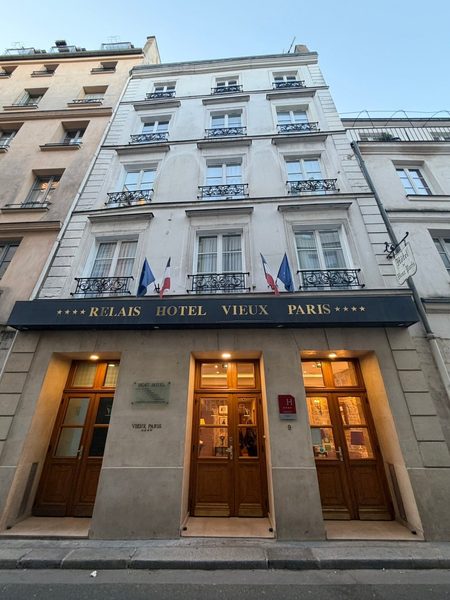 Relais Hotel du Vieux Paris — Property