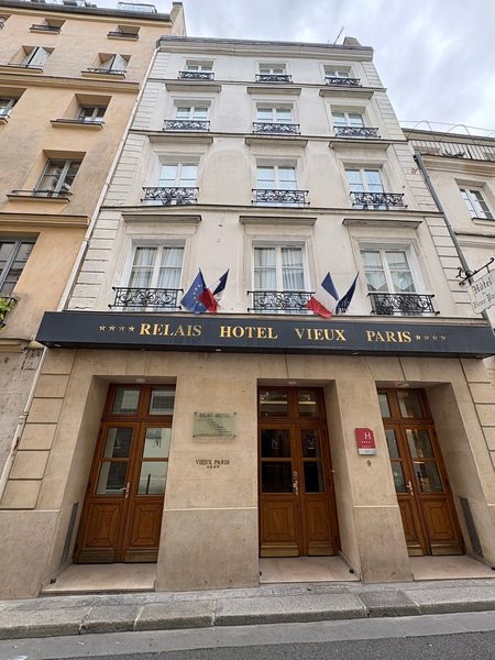 Relais Hotel du Vieux Paris — Property