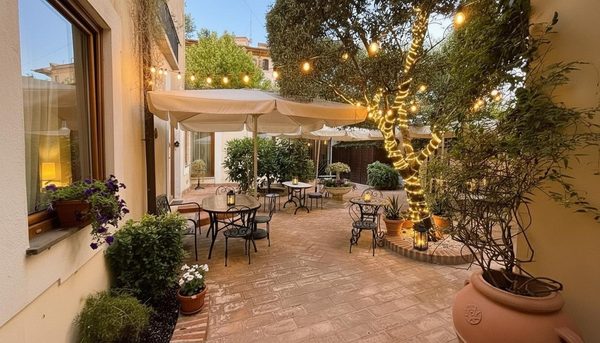 Relais Le Clarisse a Trastevere — Property