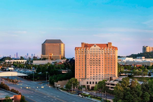 Renaissance Atlanta Waverly Hotel Convention Center — Property