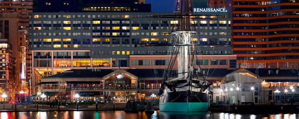 Renaissance Baltimore Harborplace Hotel — Property