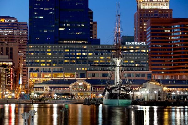 Renaissance Baltimore Harborplace Hotel — Property