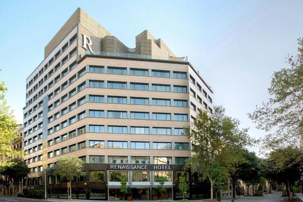 Renaissance Barcelona Hotel Barcelona Catalonia — Property