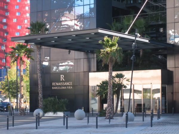 Renaissance Barcelona Hotel Barcelona Catalonia — Property
