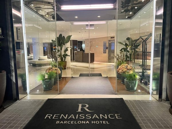 Renaissance Barcelona Hotel Barcelona Catalonia — Property