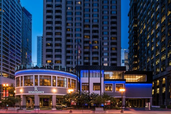 Renaissance Chicago Downtown Hotel Chicago Illinois — Property