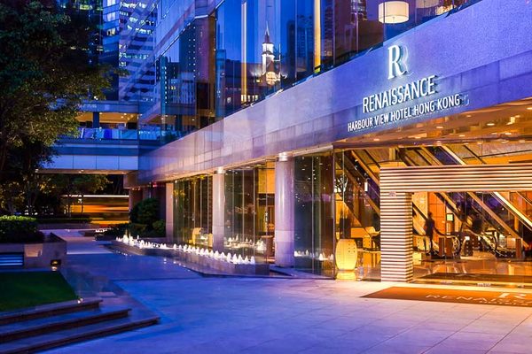 Renaissance Hong Kong Harbour View Hotel — Property