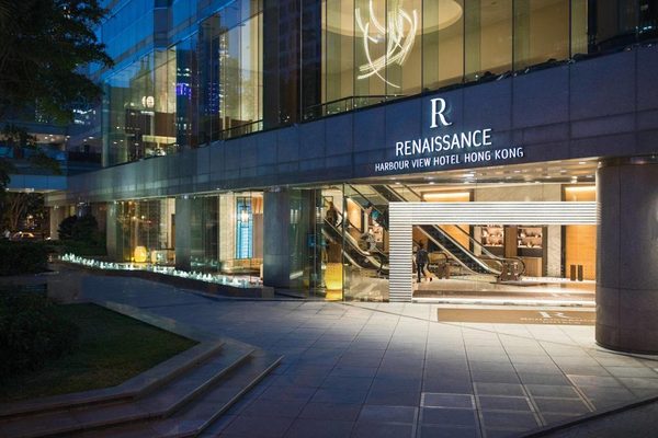 Renaissance Hong Kong Harbour View Hotel — Property