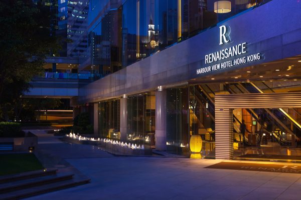 Renaissance Hong Kong Harbour View Hotel — Property