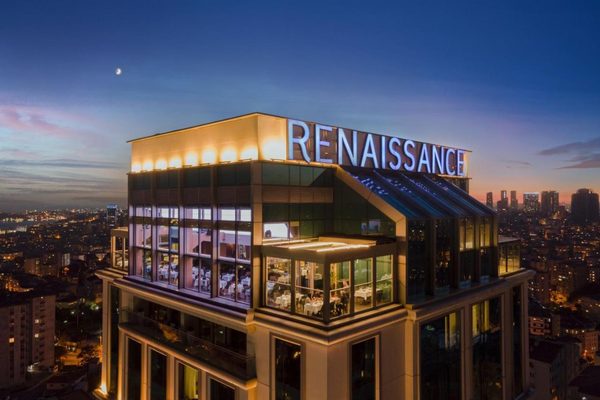 Renaissance Istanbul Polat Bosphorus Hotel Istanbul — Property