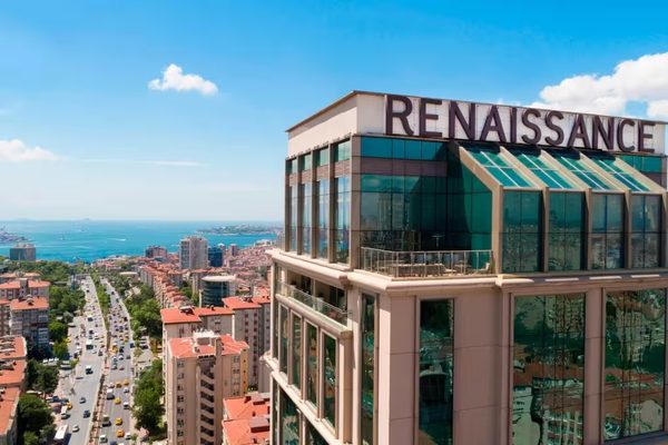 Renaissance Istanbul Polat Bosphorus Hotel Istanbul — Property