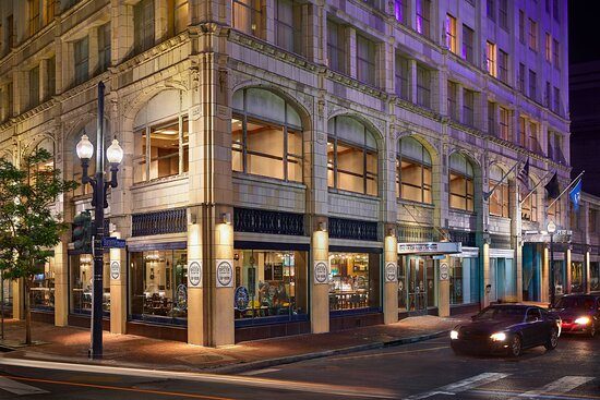 Renaissance New Orleans Pere Marquette French Quarter Area Hotel — Property