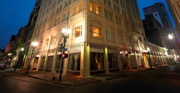 Renaissance New Orleans Pere Marquette French Quarter Area Hotel — Property
