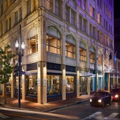 Renaissance New Orleans Pere Marquette French Quarter Area Hotel — Property