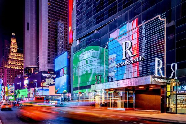 Renaissance New York Times Square Hotel New York City New York — Property