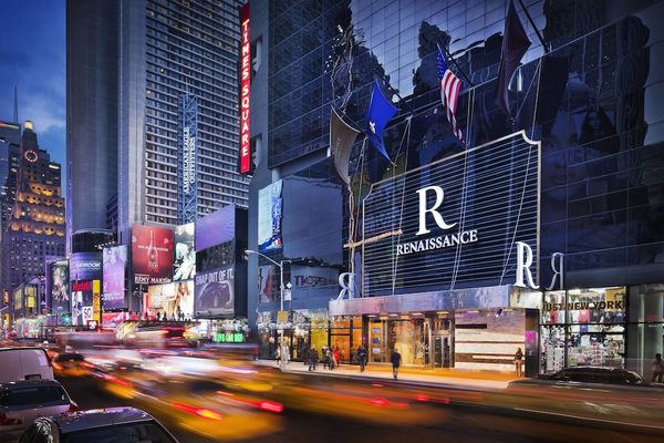 Renaissance New York Times Square Hotel New York City New York — Property
