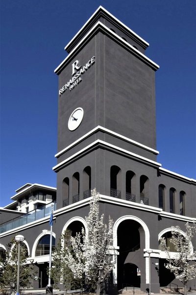 Renaissance Reno Downtown Hotel Spa — Property