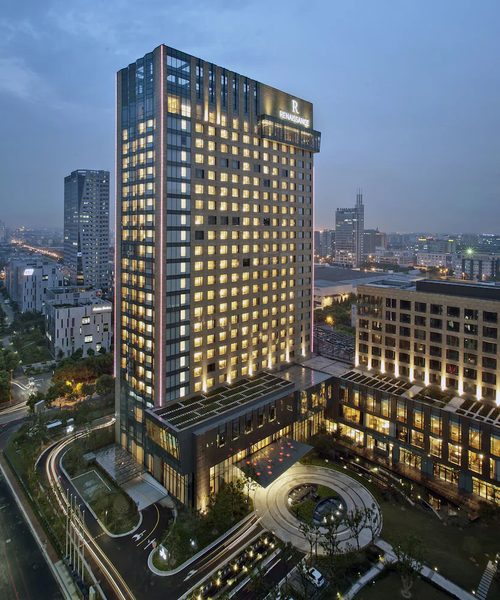 Renaissance Shanghai Caohejing Hotel — Property