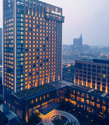 Renaissance Shanghai Caohejing Hotel — Property