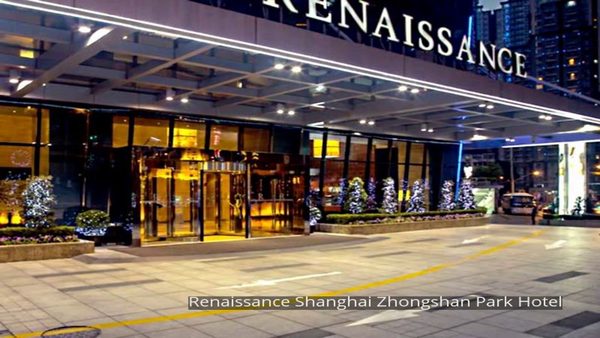 Renaissance Shanghai Zhongshan Park Hotel — Property