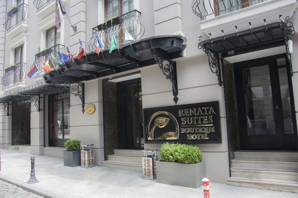Renata Suites Boutique Hotel Istanbul — Property