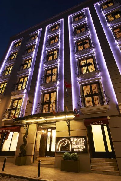 Renata Suites Boutique Hotel Istanbul — Property
