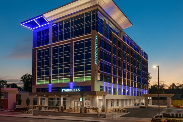 Residence Inn Buffalo Downtown — Property