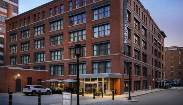 Residence Inn by Marriott Boston Downtown Seaport — Property