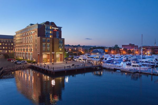 Residence Inn by Marriott Boston Harbor on Tudor Wharf — Property