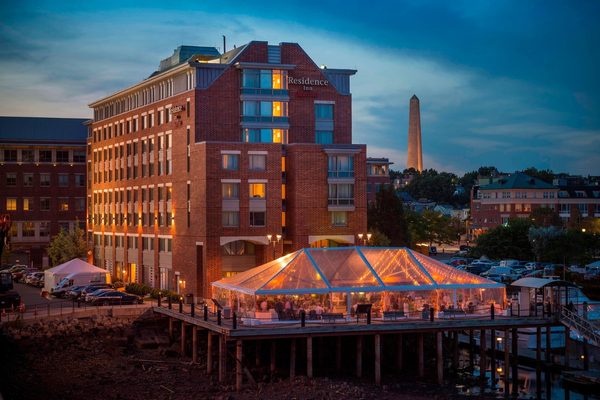 Residence Inn by Marriott Boston Harbor on Tudor Wharf — Property
