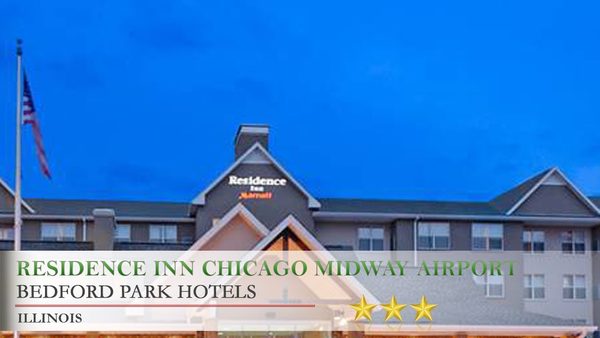 Residence Inn by Marriott Chicago Midway Airport — Property