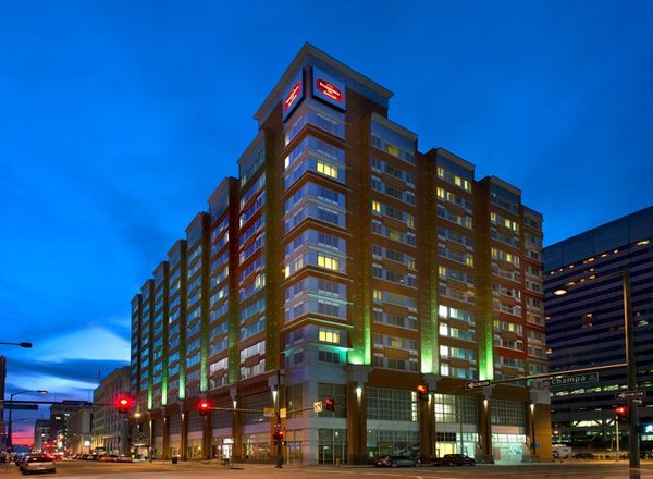 Residence Inn by Marriott Denver City Center — Property